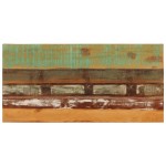 vidaXL Masă de bar, 112x55x108 cm, lemn masiv reciclat vidaXL Masă de bar, 112x55x108 cm, lemn masiv reciclat