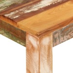 vidaXL Masă de bar, 112x55x108 cm, lemn masiv reciclat vidaXL Masă de bar, 112x55x108 cm, lemn masiv reciclat