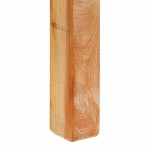 vidaXL Masă de bar, 112x55x108 cm, lemn masiv reciclat vidaXL Masă de bar, 112x55x108 cm, lemn masiv reciclat