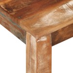 vidaXL Măsuță de cafea, 55x55x35 cm, lemn masiv recuperat vidaXL Măsuță de cafea, 55x55x35 cm, lemn masiv recuperat