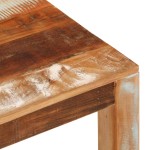 vidaXL Măsuță de cafea, 55x55x35 cm, lemn masiv recuperat vidaXL Măsuță de cafea, 55x55x35 cm, lemn masiv recuperat