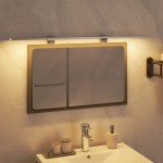 vidaXL Lampă cu LED pentru oglindă, 13 W, alb cald, 80 cm, 3000 K vidaXL Lampă cu LED pentru oglindă, 13 W, alb cald, 80 cm, 3000 K