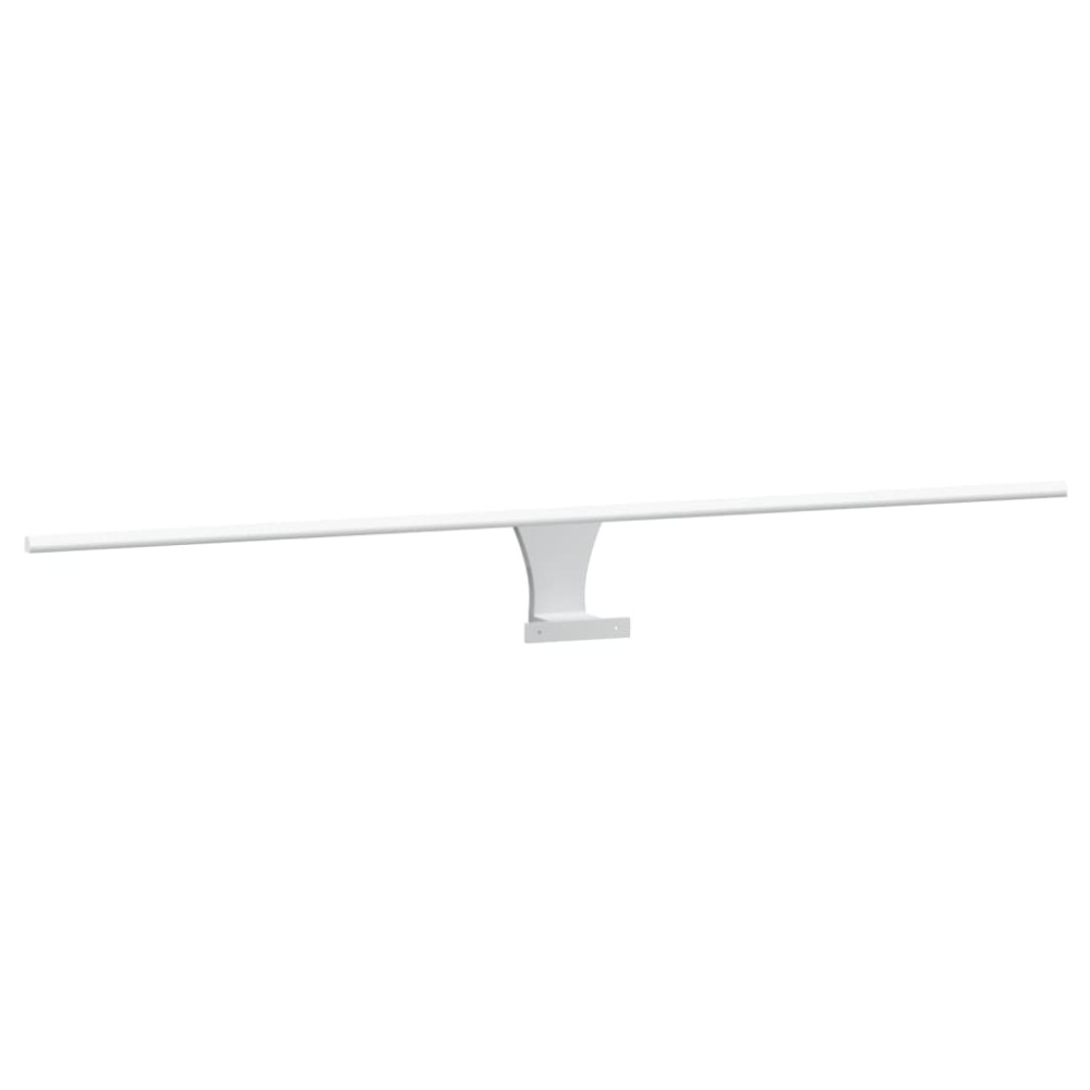 vidaXL Lampă cu LED pentru oglindă, 7,5 W, alb cald, 80 cm, 3000 K