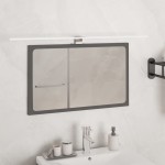 vidaXL Lampă cu LED pentru oglindă, 7,5 W, alb cald, 80 cm, 3000 K vidaXL Lampă cu LED pentru oglindă, 7,5 W, alb cald, 80 cm, 3000 K