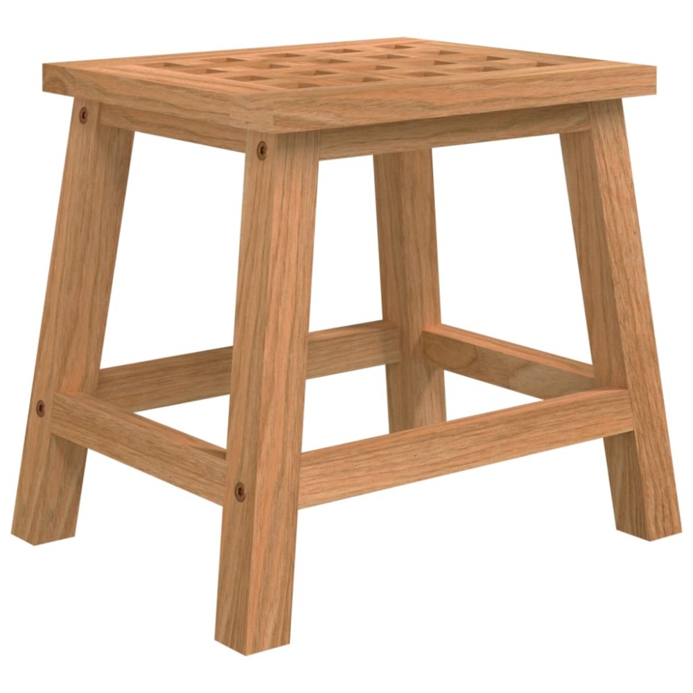 vidaXL Taburet treaptă, 29x22,5x25,5 cm, lemn masiv de nuc