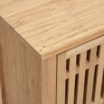 vidaXL Dulap chiuvetă de baie, 66x29x61,5 cm, lemn masiv de nuc