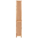 vidaXL Dulap de baie, 42x29x182 cm, lemn masiv de nuc vidaXL Dulap de baie, 42x29x182 cm, lemn masiv de nuc