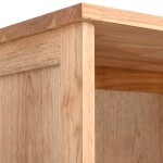 vidaXL Dulap de baie, 42x29x182 cm, lemn masiv de nuc vidaXL Dulap de baie, 42x29x182 cm, lemn masiv de nuc