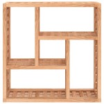 vidaXL Dulap de perete, 49x15x49 cm, lemn masiv de nuc vidaXL Dulap de perete, 49x15x49 cm, lemn masiv de nuc