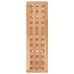 vidaXL Dulap de perete, 49x15x49 cm, lemn masiv de nuc vidaXL Dulap de perete, 49x15x49 cm, lemn masiv de nuc