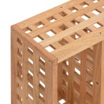 vidaXL Dulap de perete, 49x15x49 cm, lemn masiv de nuc vidaXL Dulap de perete, 49x15x49 cm, lemn masiv de nuc