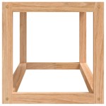 vidaXL Suport de prosoape, 60x20x20 cm, lemn masiv de nuc vidaXL Suport de prosoape, 60x20x20 cm, lemn masiv de nuc