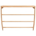 vidaXL Suport de prosoape, 60x25,5x49 cm, lemn masiv de nuc vidaXL Suport de prosoape, 60x25,5x49 cm, lemn masiv de nuc