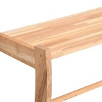 vidaXL Suport de prosoape, 60x25,5x49 cm, lemn masiv de nuc vidaXL Suport de prosoape, 60x25,5x49 cm, lemn masiv de nuc