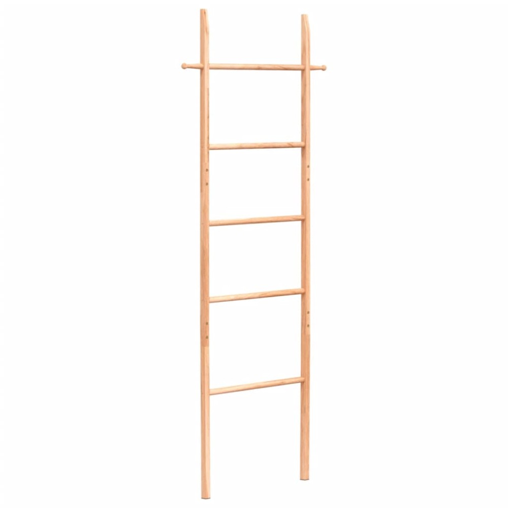 vidaXL Scară pentru prosoape, 170 cm, lemn masiv de nuc