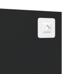 vidaXL Oglindă de perete, 30x80 cm, dreptunghiulară, sticlă