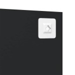 vidaXL Oglindă de perete, 40x60 cm, dreptunghiular, sticlă