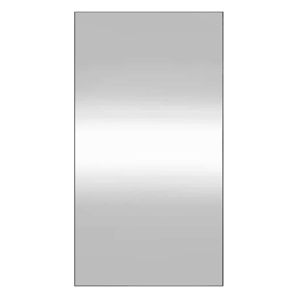 vidaXL Oglindă de perete, 50x100 cm, dreptunghiular, sticlă