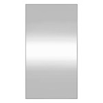 vidaXL Oglindă de perete, 50x100 cm, dreptunghiular, sticlă