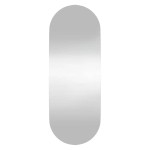 vidaXL Oglindă de perete, 15x40 cm, oval, sticlă vidaXL Oglindă de perete, 15x40 cm, oval, sticlă