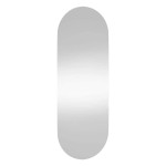 vidaXL Oglindă de perete, 15x40 cm, oval, sticlă vidaXL Oglindă de perete, 15x40 cm, oval, sticlă
