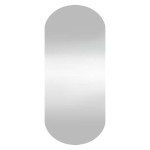 vidaXL Oglindă de perete, 25x60 cm, oval, sticlă vidaXL Oglindă de perete, 25x60 cm, oval, sticlă