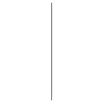 vidaXL Oglindă de perete, 25x60 cm, oval, sticlă vidaXL Oglindă de perete, 25x60 cm, oval, sticlă