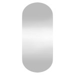 vidaXL Oglindă de perete, 30x70 cm, oval, sticlă vidaXL Oglindă de perete, 30x70 cm, oval, sticlă