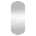 vidaXL Oglindă de perete, 35x80 cm, oval, sticlă vidaXL Oglindă de perete, 35x80 cm, oval, sticlă