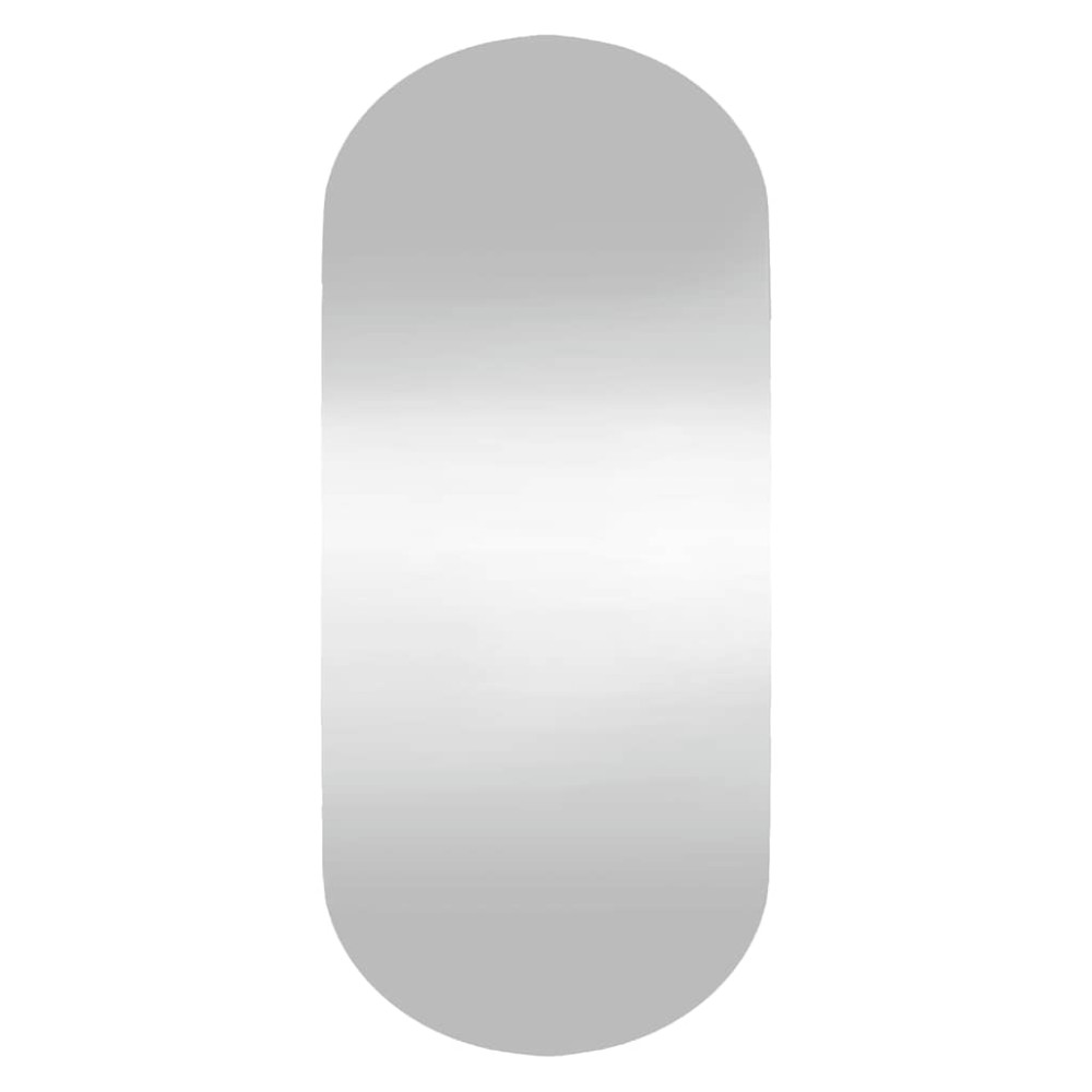 vidaXL Oglindă de perete, 40x90 cm, oval, sticlă
