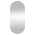 vidaXL Oglindă de perete, 40x90 cm, oval, sticlă