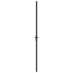 vidaXL Ușă de interior, 102,5x201,5 cm, Negru, sticlă ESG și aluminiu vidaXL Ușă de interior, 102,5x201,5 cm, Negru, sticlă ESG și aluminiu