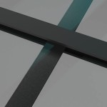 vidaXL Ușă de interior, 102,5x201,5 cm, Negru, sticlă ESG și aluminiu vidaXL Ușă de interior, 102,5x201,5 cm, Negru, sticlă ESG și aluminiu