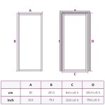 vidaXL Ușă de interior, 83x201,5 cm, alb, sticlă ESG și aluminiu vidaXL Ușă de interior, 83x201,5 cm, alb, sticlă ESG și aluminiu
