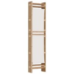 vidaXL Separator de cameră pliabil cu 4 panouri 160 cm bambus și pânză vidaXL Separator de cameră pliabil cu 4 panouri 160 cm bambus și pânză