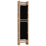 vidaXL Separator de cameră pliabil cu 4 panouri 160 cm bambus și pânză