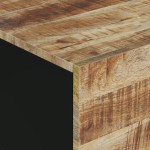 vidaXL Măsuță de cafea, 80x50x40 cm, lemn masiv mango/lemn prelucrat vidaXL Măsuță de cafea, 80x50x40 cm, lemn masiv mango/lemn prelucrat
