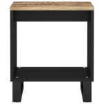 vidaXL Măsuță de cafea, 40x31x46 cm, lemn masiv mango/lemn prelucrat vidaXL Măsuță de cafea, 40x31x46 cm, lemn masiv mango/lemn prelucrat