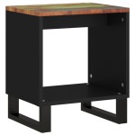 vidaXL Măsuță de cafea, 40x31x46cm, lemn masiv reciclat/lemn prelucrat vidaXL Măsuță de cafea, 40x31x46cm, lemn masiv reciclat/lemn prelucrat