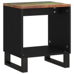 vidaXL Măsuță de cafea, 40x31x46cm, lemn masiv reciclat/lemn prelucrat vidaXL Măsuță de cafea, 40x31x46cm, lemn masiv reciclat/lemn prelucrat