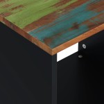 vidaXL Măsuță de cafea, 40x31x46cm, lemn masiv reciclat/lemn prelucrat vidaXL Măsuță de cafea, 40x31x46cm, lemn masiv reciclat/lemn prelucrat
