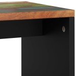 vidaXL Măsuță de cafea, 40x31x46cm, lemn masiv reciclat/lemn prelucrat vidaXL Măsuță de cafea, 40x31x46cm, lemn masiv reciclat/lemn prelucrat