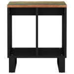 vidaXL Măsuță de cafea, 40x31x46cm, lemn masiv reciclat/lemn prelucrat vidaXL Măsuță de cafea, 40x31x46cm, lemn masiv reciclat/lemn prelucrat