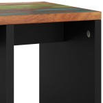 vidaXL Măsuță de cafea, 40x31x46cm, lemn masiv reciclat/lemn prelucrat vidaXL Măsuță de cafea, 40x31x46cm, lemn masiv reciclat/lemn prelucrat