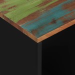 vidaXL Măsuță de cafea, 40x31x46cm, lemn masiv reciclat/lemn prelucrat vidaXL Măsuță de cafea, 40x31x46cm, lemn masiv reciclat/lemn prelucrat