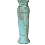 vidaXL Măsuță de cafea, 110x50x34 cm, lemn masiv recuperat