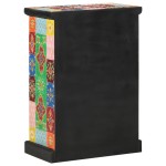 vidaXL Dulap pictată manual cu uși 53x30x75 cm, lemn masiv de mango vidaXL Dulap pictată manual cu uși 53x30x75 cm, lemn masiv de mango