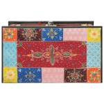 vidaXL Dulap pictată manual cu uși 53x30x75 cm, lemn masiv de mango vidaXL Dulap pictată manual cu uși 53x30x75 cm, lemn masiv de mango