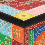 vidaXL Dulap pictată manual cu uși 53x30x75 cm, lemn masiv de mango vidaXL Dulap pictată manual cu uși 53x30x75 cm, lemn masiv de mango