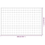 vidaXL Pătură anti-stres, gri, 120x180 cm, 5 kg, material textil vidaXL Pătură anti-stres, gri, 120x180 cm, 5 kg, material textil